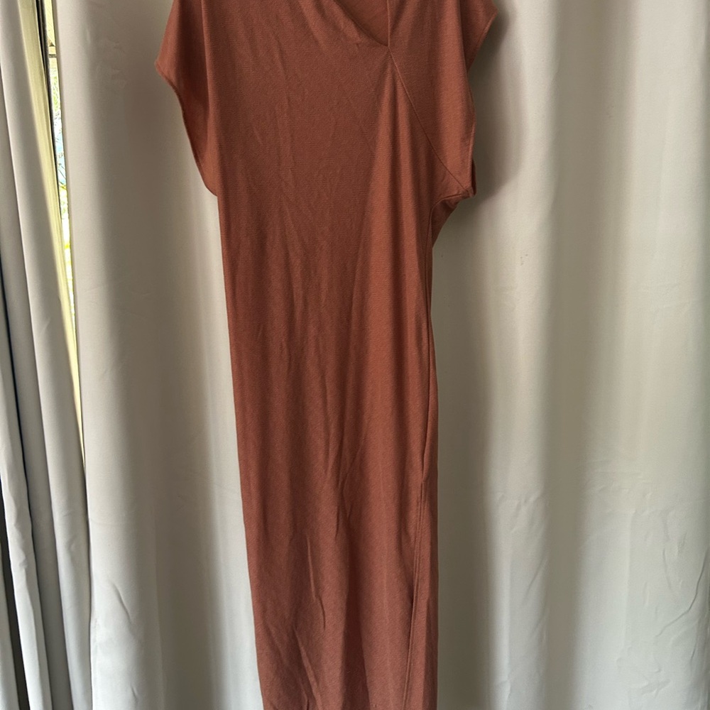 Zara maxi Dress size small